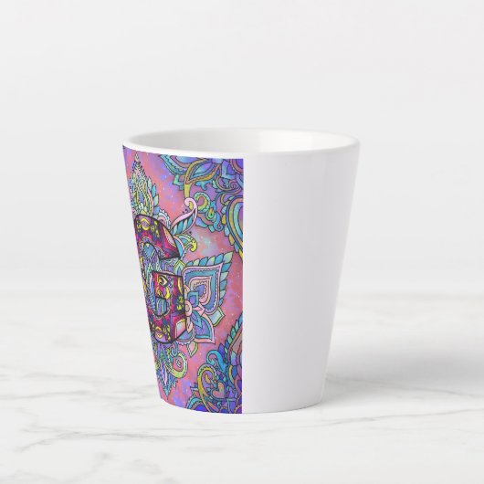 Alphabet G Latte Mok (Voorkant)