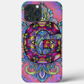 Alphabet G mandala Case-Mate iPhone Case (Achterkant)