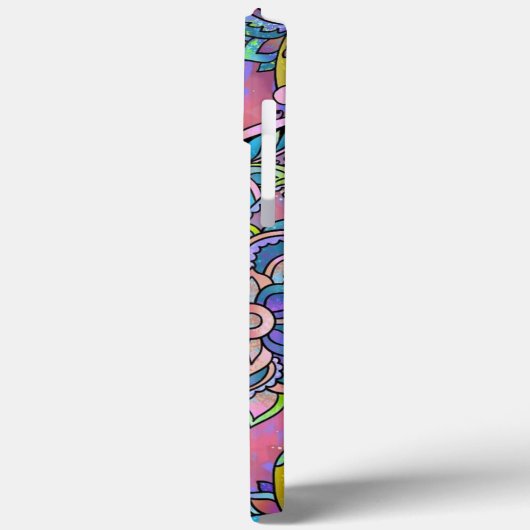 Alphabet G mandala Case-Mate iPhone Case (Achterkant / Links)