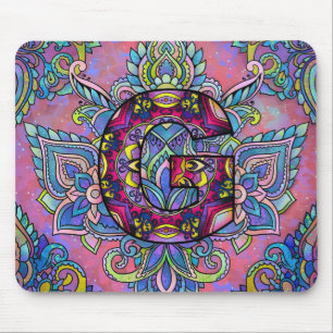Alphabet G mandala Muismat
