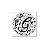 Alphabet G Rubberstempel (Afrduk)
