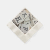 Alphabet Game Letter Tegels Servet (Hoek)