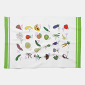 Alphabet Garden Theedoek (Horizontaal)