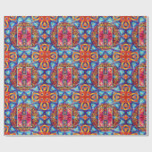 Alphabet H mandala Cadeaupapier (Vlak)