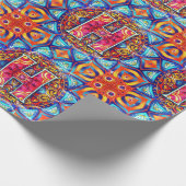 Alphabet H mandala Cadeaupapier (Hoek)