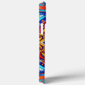 Alphabet H mandala Case-Mate iPhone Case (Achterkant / Rechts)