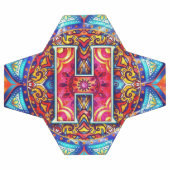 Alphabet H mandala Voetbal (Enkel)