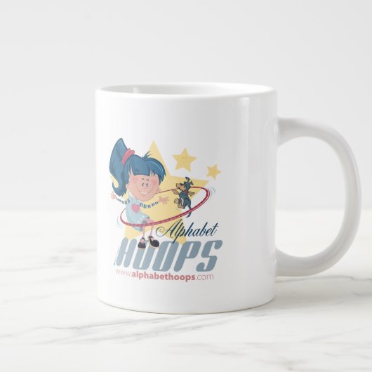 Alphabet Hoops: Mok (Rechts)