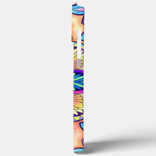 Alphabet I mandala Case-Mate iPhone Case (Achterkant / Links)