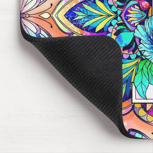 Alphabet I mandala Muismat (Hoek)