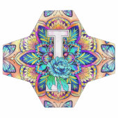 Alphabet I mandala Voetbal (Enkel)