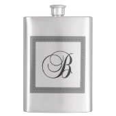 ALPHABET INITIAAL B MONOGRAM FLACON (Voorkant)