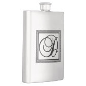 ALPHABET INITIAAL D MONOGRAM FLACON (Rechts)