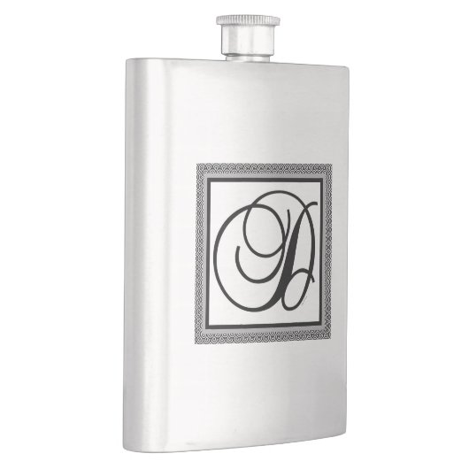ALPHABET INITIAAL D MONOGRAM FLACON (Rechts)