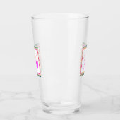 ALPHABET INITIAAL D MONOGRAM GLAS (Links)