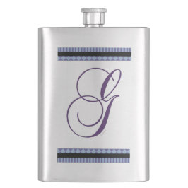 ALPHABET INITIAAL G MONOGRAM FLACON