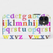Alphabet iPhone 5/5S Hoesje (Achterkant (horizontaal))