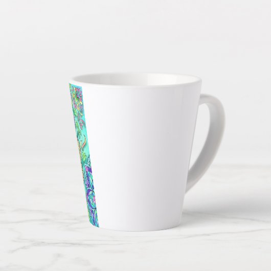 Alphabet J Latte Mok (Rechterhoek)