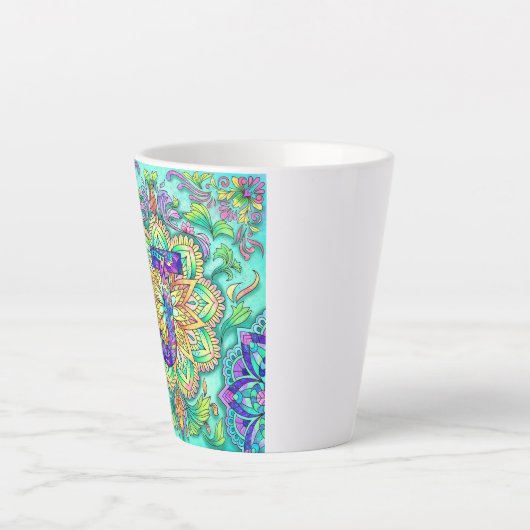 Alphabet J Latte Mok (Voorkant)