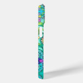 Alphabet J mandala Case-Mate iPhone Case (Achterkant / Rechts)