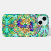 Alphabet J mandala Case-Mate iPhone Case (Achterkant (horizontaal))