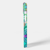 Alphabet J mandala Case-Mate iPhone Case (Achterkant / Links)