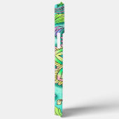 Alphabet J mandala Case-Mate iPhone Case (Achterkant / Rechts)