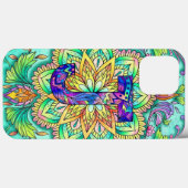 Alphabet J mandala Case-Mate iPhone Case (Achterkant (horizontaal))