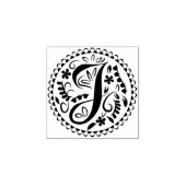 Alphabet J Rubberstempel (Afrduk)