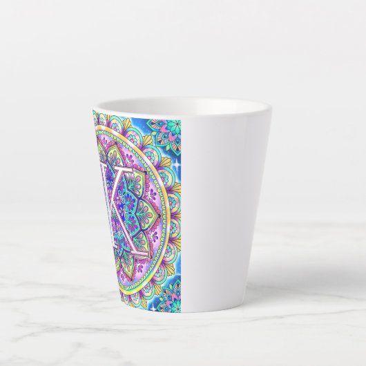 Alphabet K Latte Mok (Voorkant)