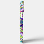 Alphabet K mandala Case-Mate iPhone Case (Achterkant / Rechts)