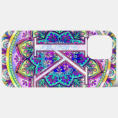 Alphabet K mandala Case-Mate iPhone Case (Achterkant (horizontaal))