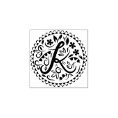 Alphabet K Rubberstempel (Afrduk)