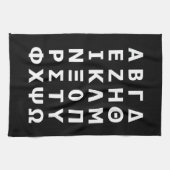 Alphabet Kitchen Towel Theedoek (Horizontaal)