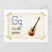 Alphabet L Briefkaart (Voorkant)