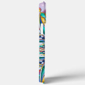 Alphabet L mandala Case-Mate iPhone Case (Achterkant / Rechts)