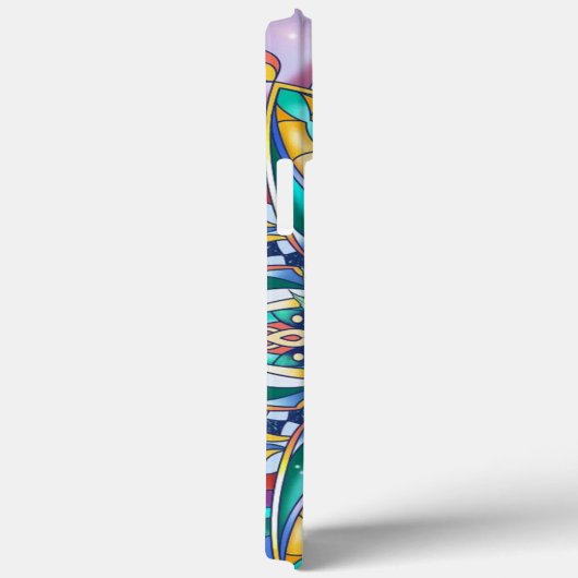 Alphabet L mandala Case-Mate iPhone Case (Achterkant / Rechts)