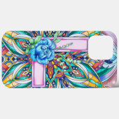 Alphabet L mandala Case-Mate iPhone Case (Achterkant (horizontaal))