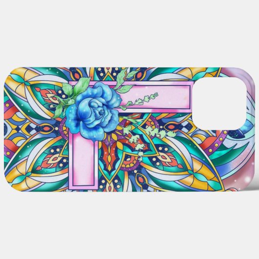Alphabet L mandala Case-Mate iPhone Case (Achterkant (horizontaal))