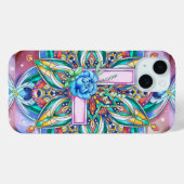Alphabet L mandala Case-Mate iPhone Case (Achterkant (horizontaal))