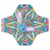 Alphabet L mandala Voetbal (Enkel)