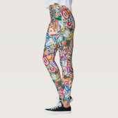 ALPHABET-LEGGINGS LEGGINGS (Links)