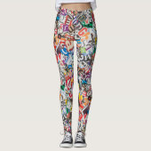 ALPHABET-LEGGINGS LEGGINGS (Voorkant)