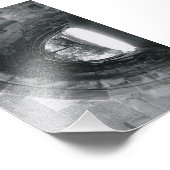 Alphabet Letter-foto C2 Black en White 4x6 Foto Afdruk (Hoek)