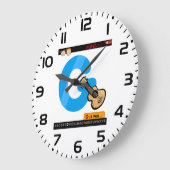 Alphabet Letter G is for Guitar Grote Klok (Hoek)