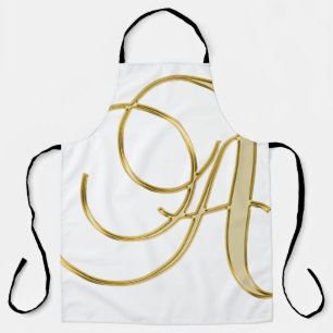 Alphabet letter initial background schort