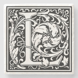 Alphabet Letter L  Stone Onderzetter