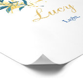 Alphabet letter L Wall poster Name and Betekenis (Hoek)