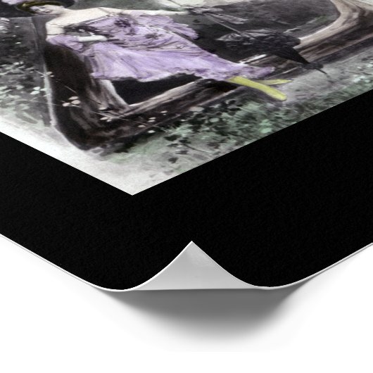 Alphabet Letter Name Art ZOE Poster (Hoek)