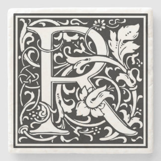 Alphabet Letter R  Stone Onderzetter